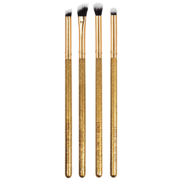 1 Luxie Brush Set 1 Crown Eyeshadow Palette & Lashes~Eye Enhancing Beauty Bundle - Picture 5 of 8